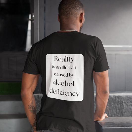 Men Acohol Tshirt