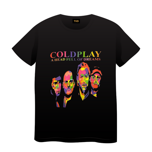 Coldplay Team Tshirt