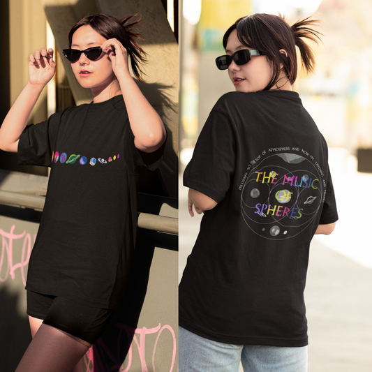 Coldplay Oversized Tshirt For Women