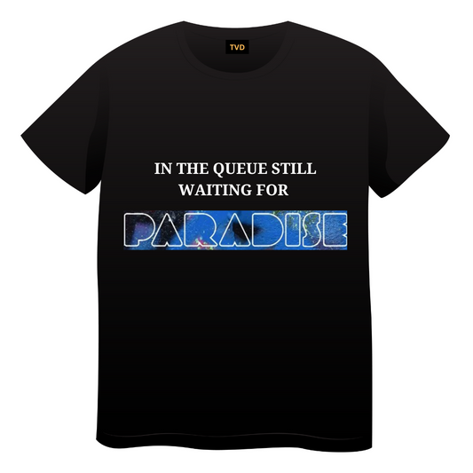 Coldplay Paradise Tshirt