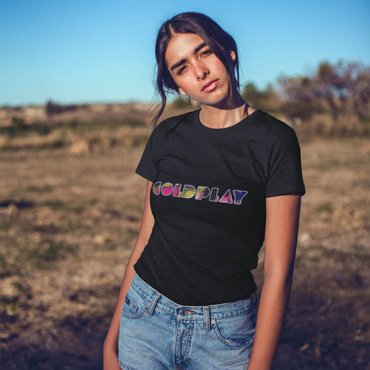 Coldplay Tshirt For Woman