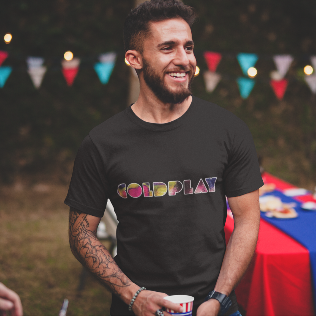 Coldplay Tshirt For Man