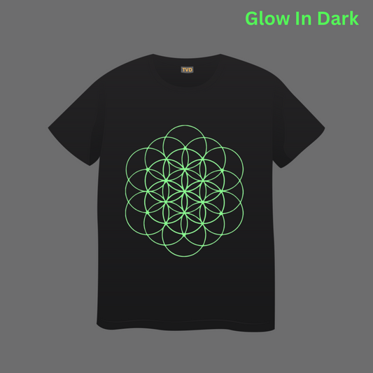 Coldplay Glow In Dark Tshirt