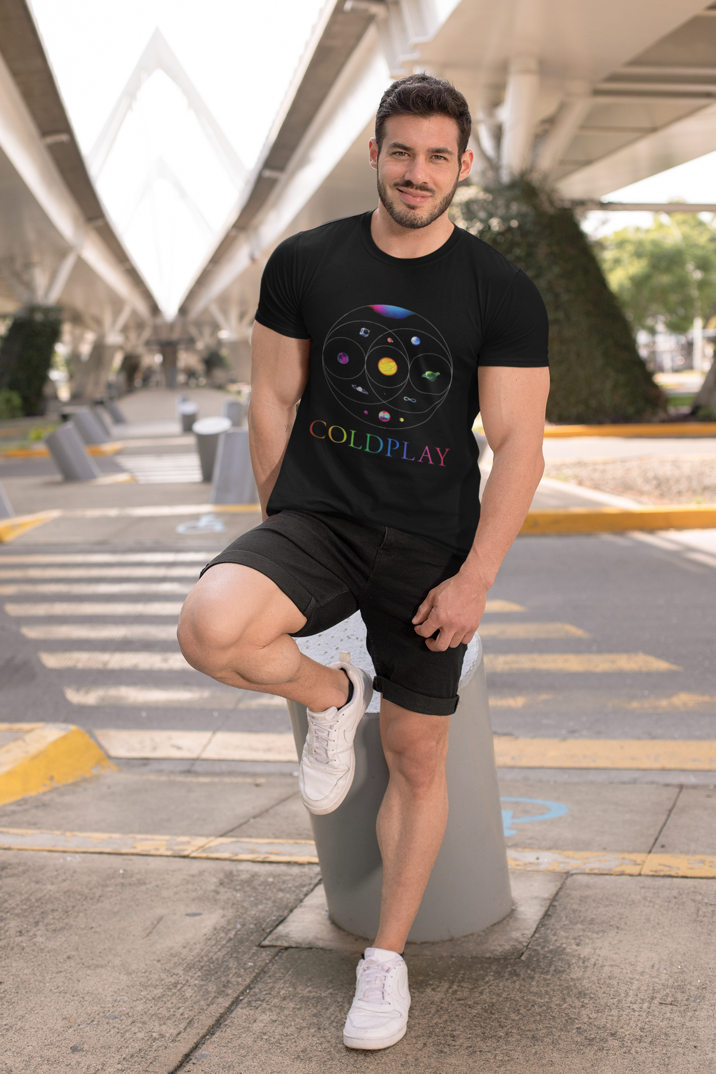 Coldplay Sphere Tshirt